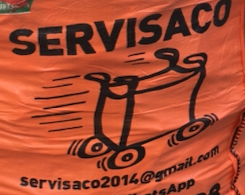 ServiSaco - Sacos para obras